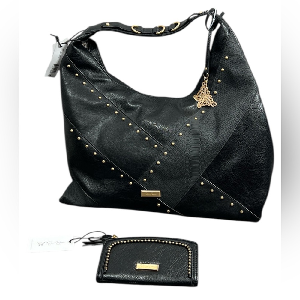 Jessica Simpson Taylor Hobo Bag & Wallet